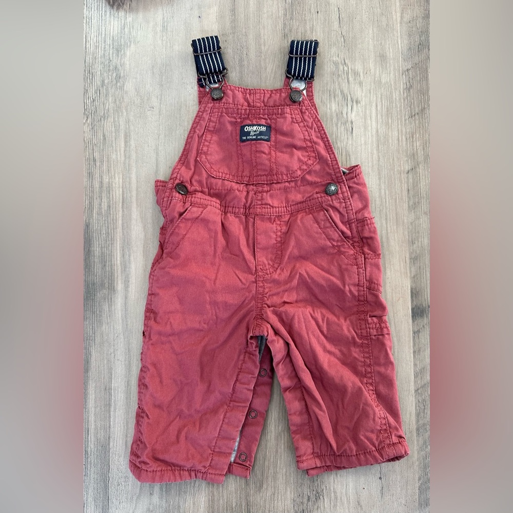 Oshkosh Bigosh 6 month old overalls